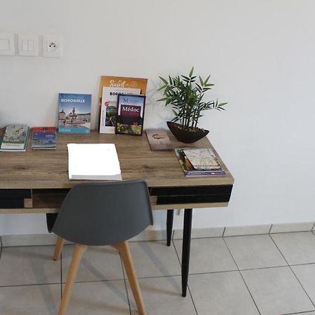 Appartement Bordeaux Lac Exterior foto